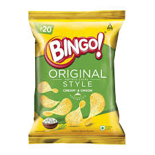BINGO CREAM & ONION 48G