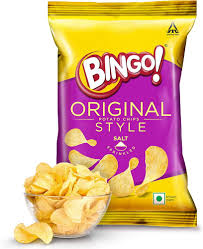 BINGO ORIGINAL STYLE SALT 45G