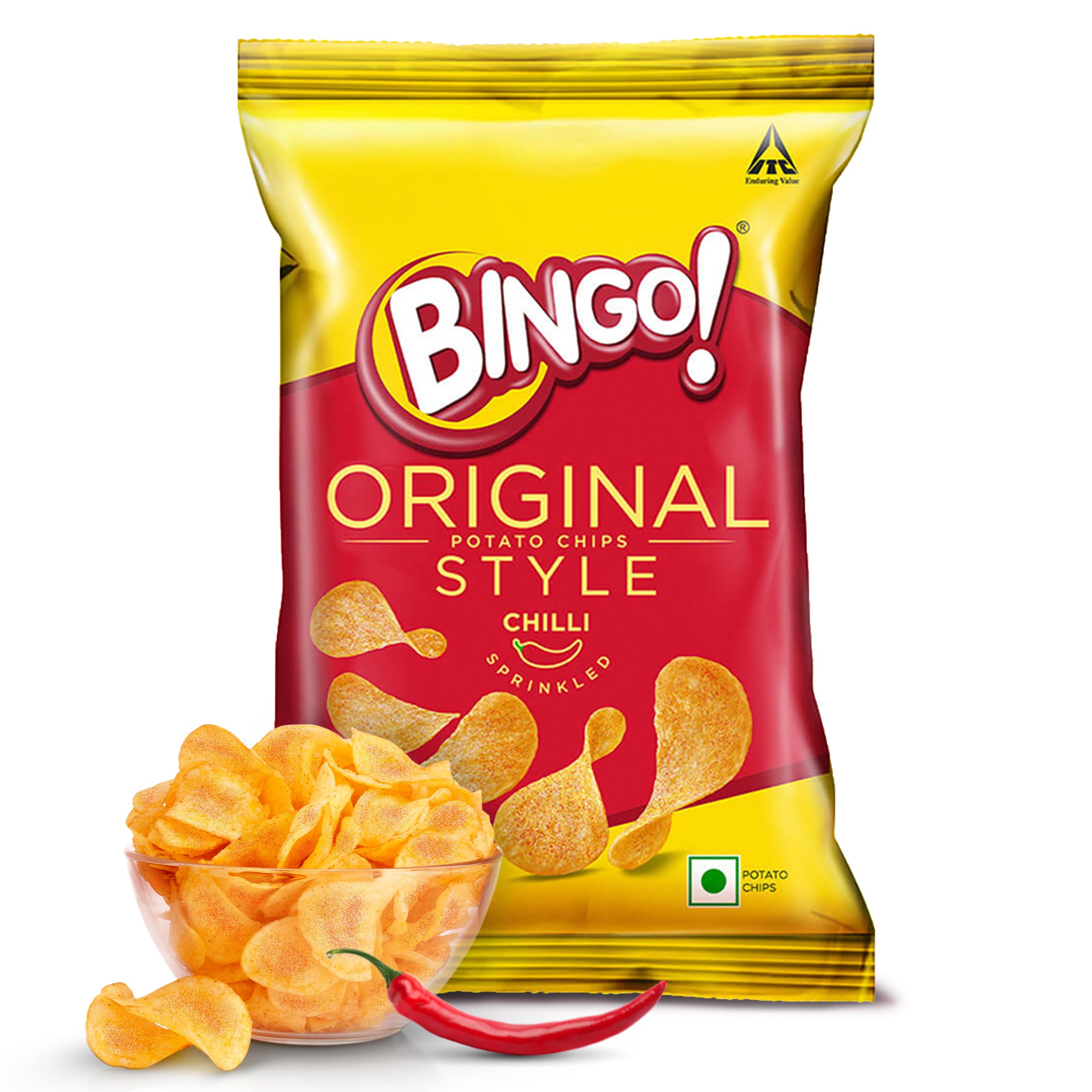 BINGO ORIGINAL STYLE CHILLI 90.7G