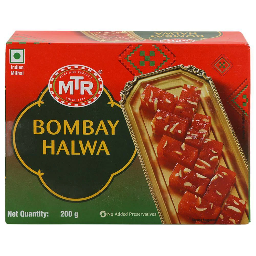 MTR BOMBAY HALWA 1+1