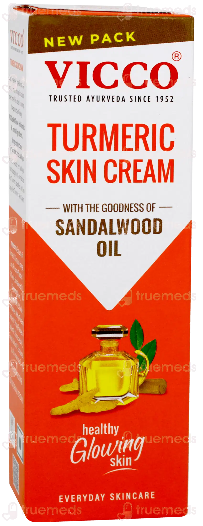 VICCO TURMERIC SKIN CREAM 50G