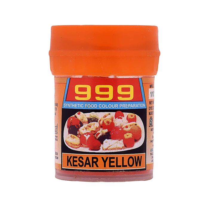 999 KESAR YELLOW COLOUR