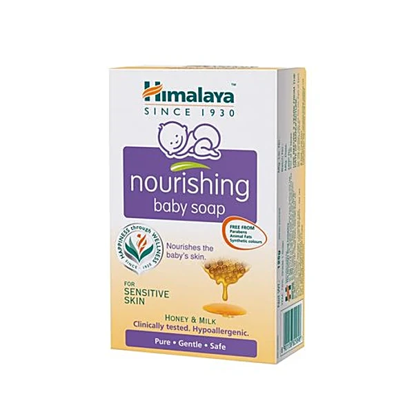 HIMALAYA NOURISHING BABY SOAP 125G