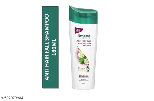 HIMALAYA ANIT HAIR FALL BHRINGARAJA SHAMPOO 180ML (FREE SOAP)