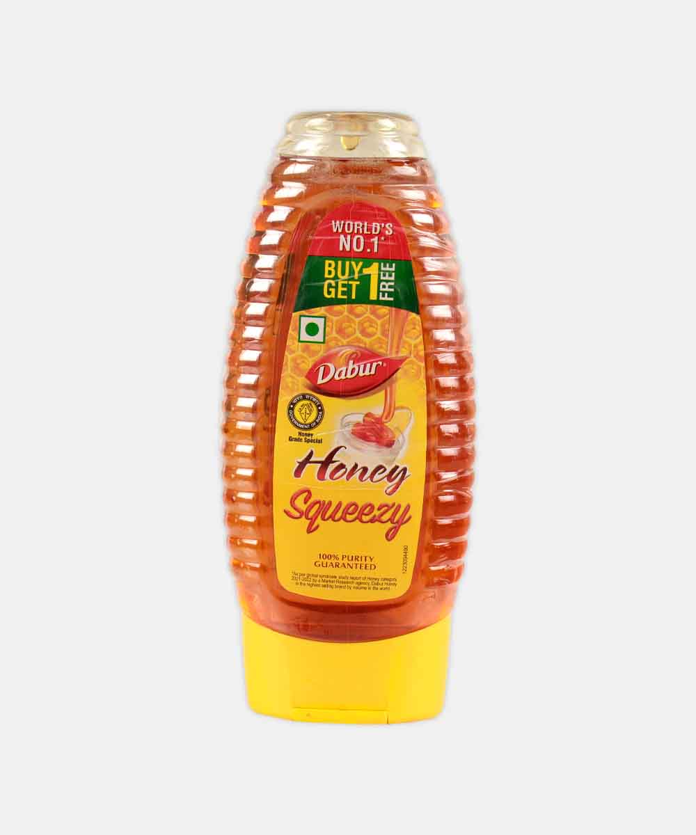 DABUR HONEY SQUEEZY 1+1
