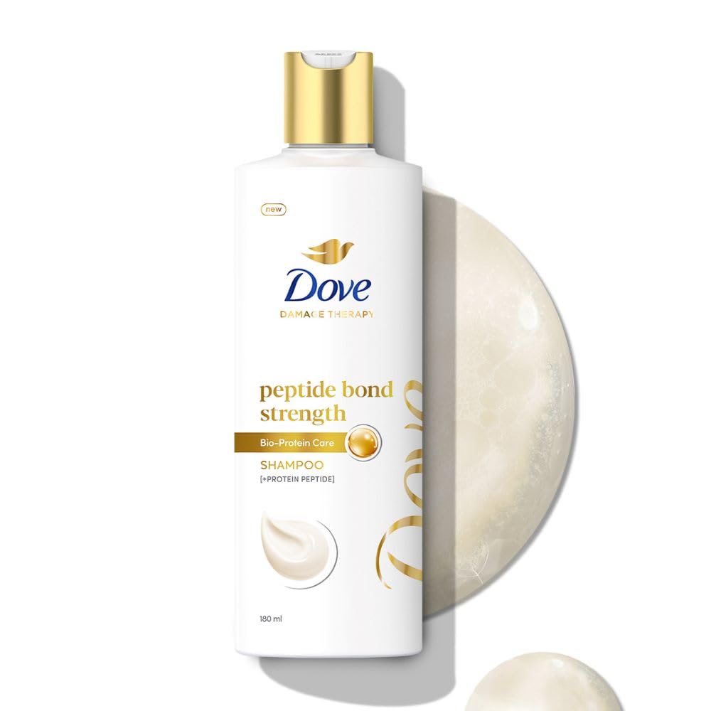 DOVE PEPTIDE BOND STRENGTH SHAMPOO 180ML