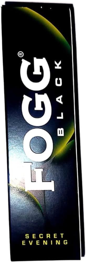 FOGG BLACK SECRET EVENING 120ML