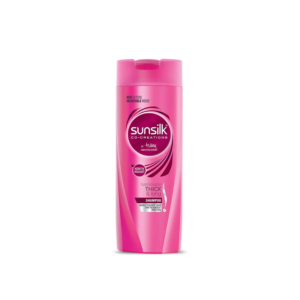 SUNSILK THICK & LONG 80ML