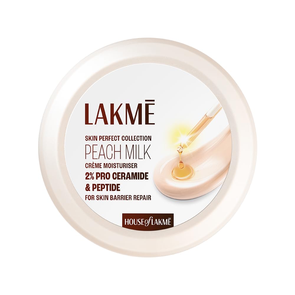 LAKME CREAM PEACH MILK 50G