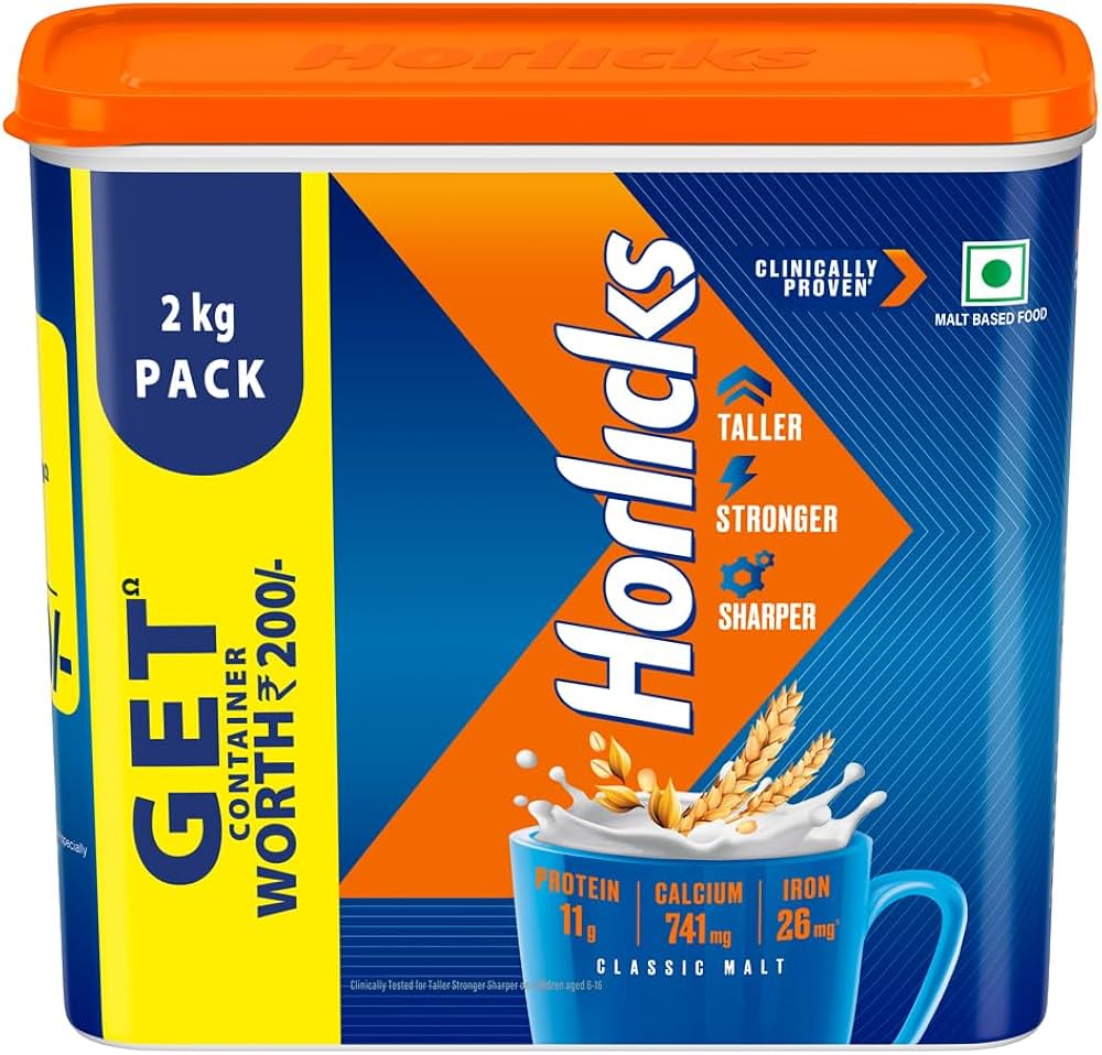 HORLICKS CONTAINER 2 KG