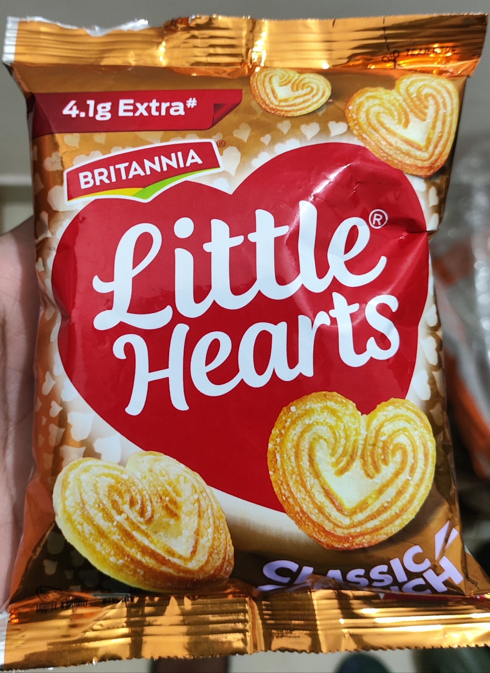 BRI LITTLE HEARTS 30.1G