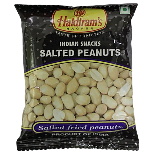 HALDIRAMS SALTED PEANUTS 36G