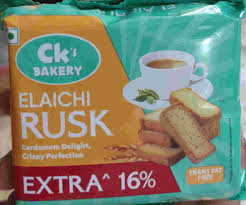 CK BAKERY ELAICHI RUSK 56G