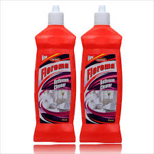 FLOROMA BATHROOM CLEANER 500ML 1+1