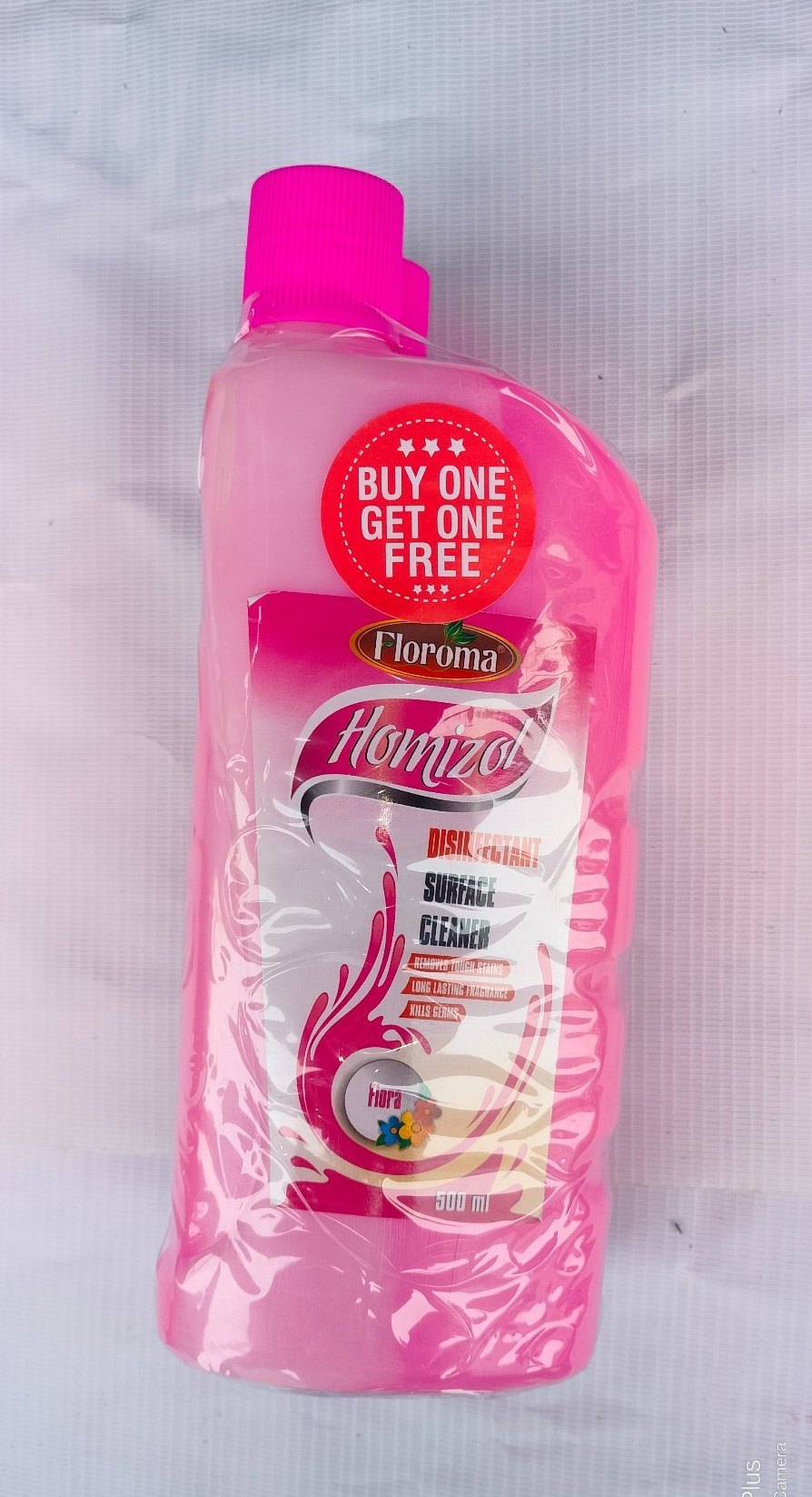 FLOROMA HOMIZOL FLORA 500ML 1+1