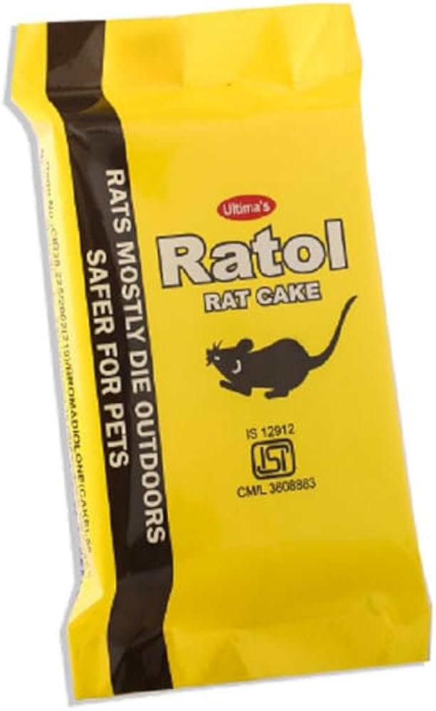 RATOL RAT CAKE 25G