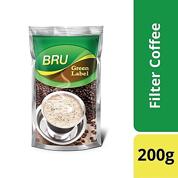 BRU GREEN LABEL 200 GMS