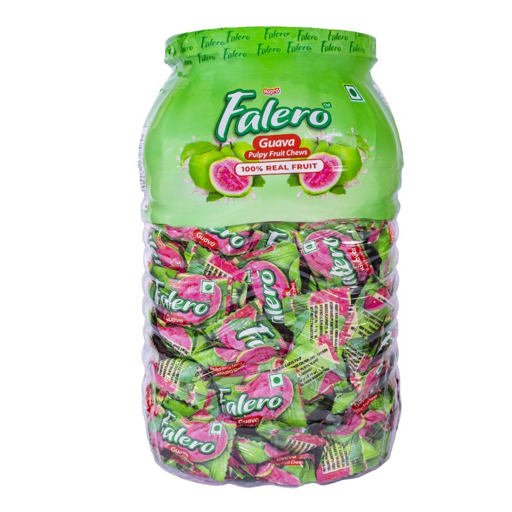 MAPRO FALERO GUAVA PULPY FRUIT CHEWS