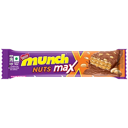NESTLE MUNCH NUTS MAX 37.5G