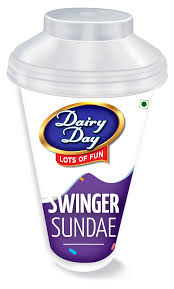 DAIRY DAY SWINGER SUNDAE 100ML