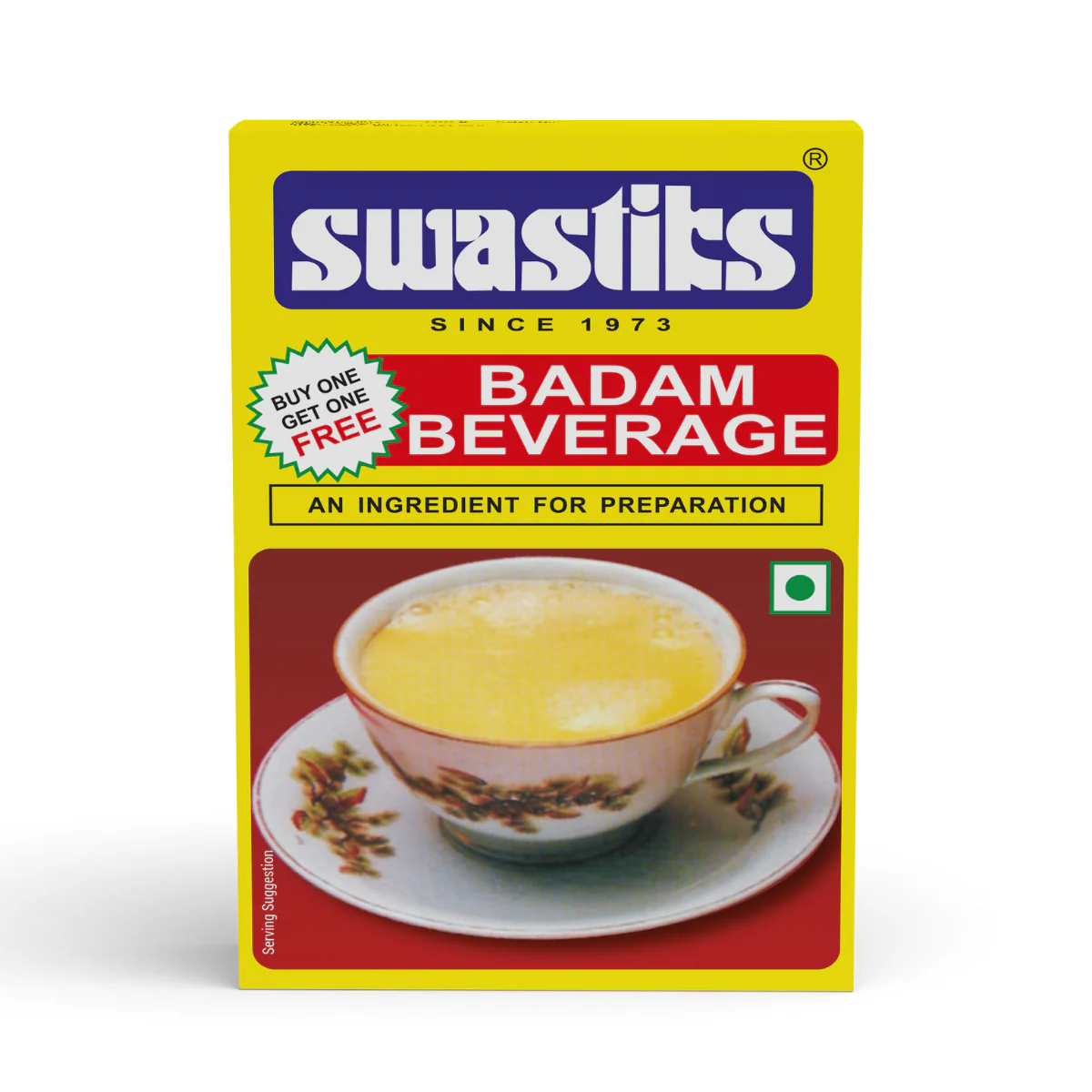 SWASTIKS BADAM BEVERAGE 1+1