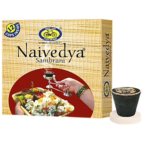 NAIVEDYA SAMBRANI RS.72