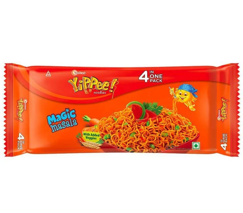 YIPPEE NOODLES 4 IN 1 290.4G