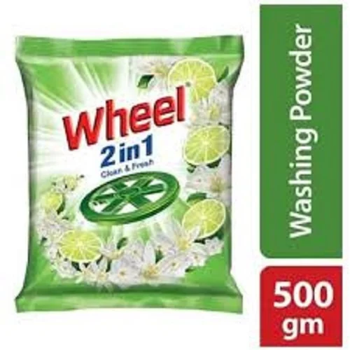 WHEEL  SOAP POWDER 500 G