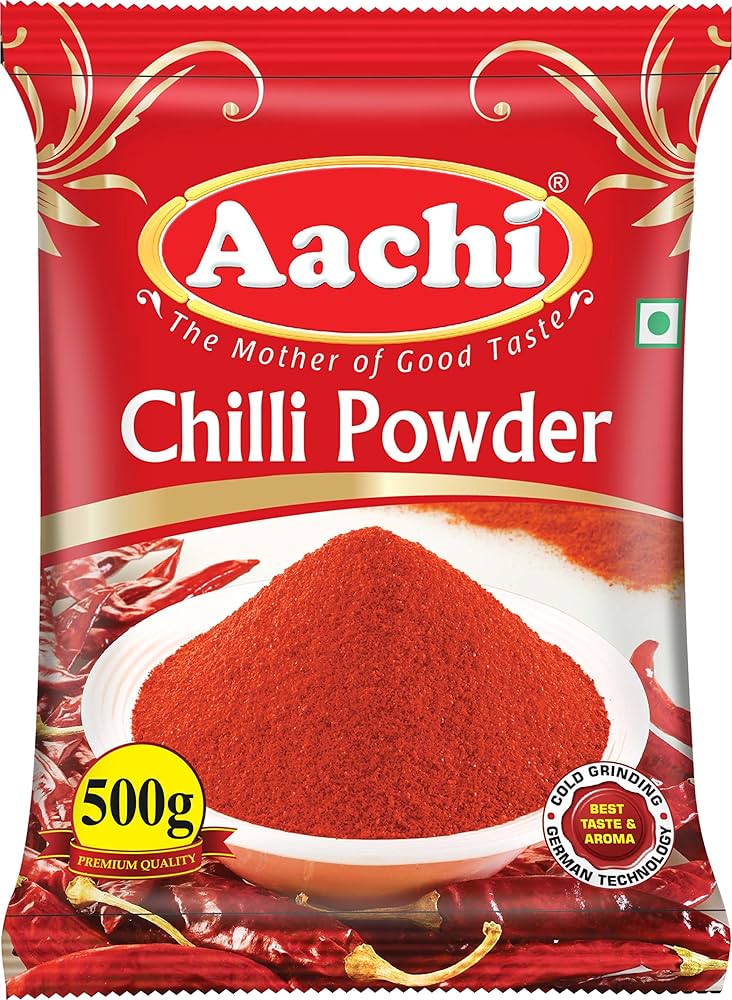 AACHI CHILLI POW 500G