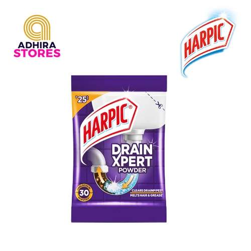 HARPIC DRAIN XPERT POW 50G
