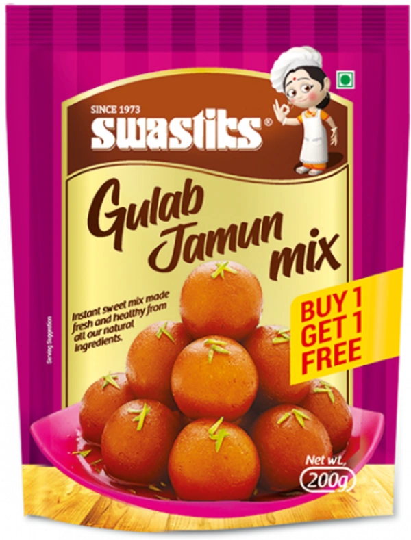 SWASTIC GULAB JAMUN MIX 200G