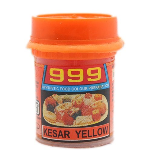 999 KESAR YELLOW COLOUR