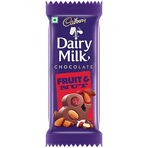 DAIRY MILK FRUIT & NUT 36G