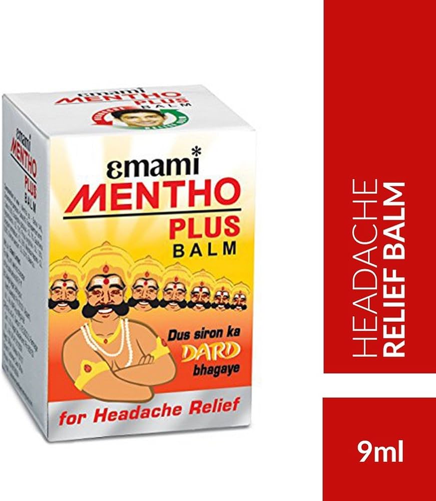 MENTHO PLUS BALM 8ML