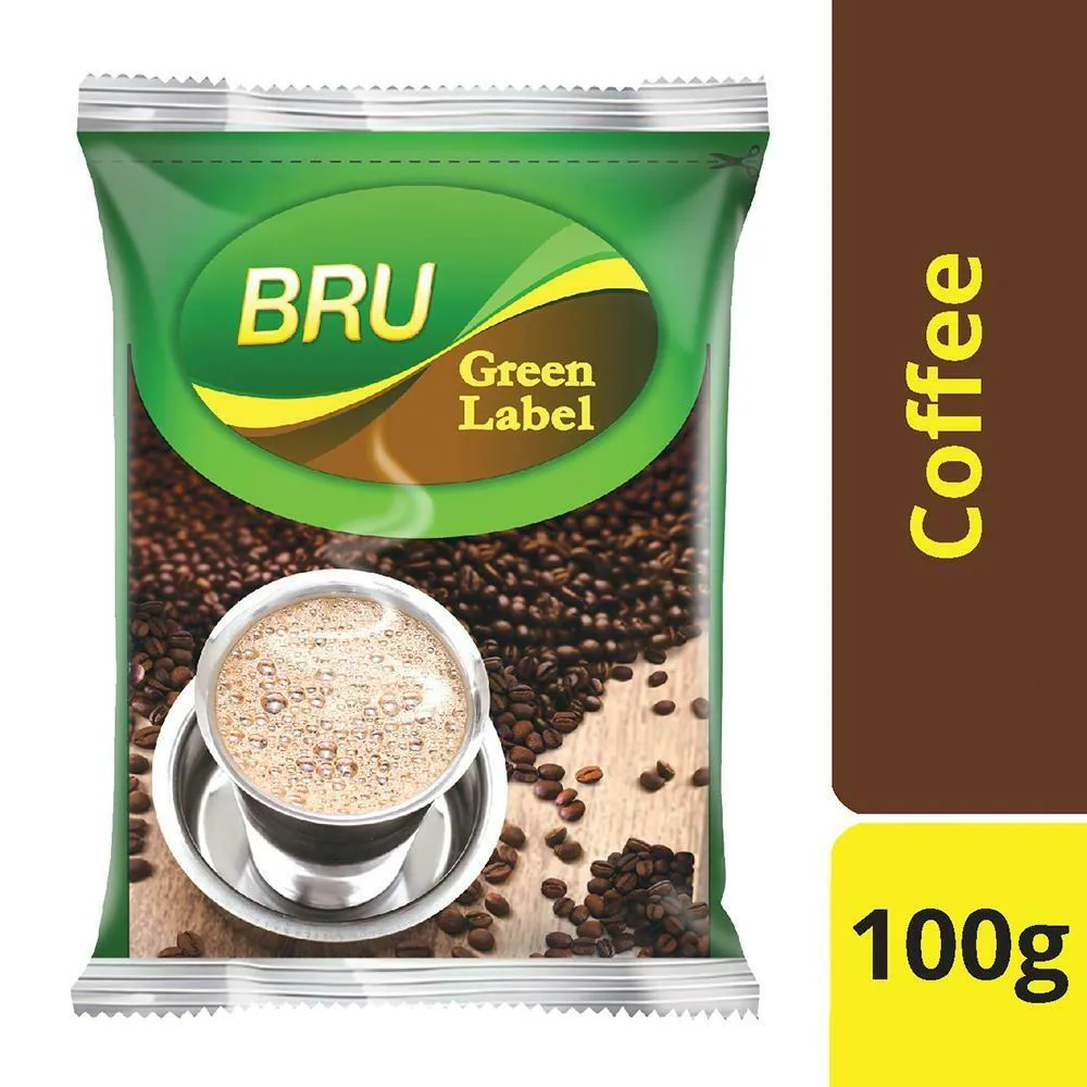 BRU GREEN LABEL 100G