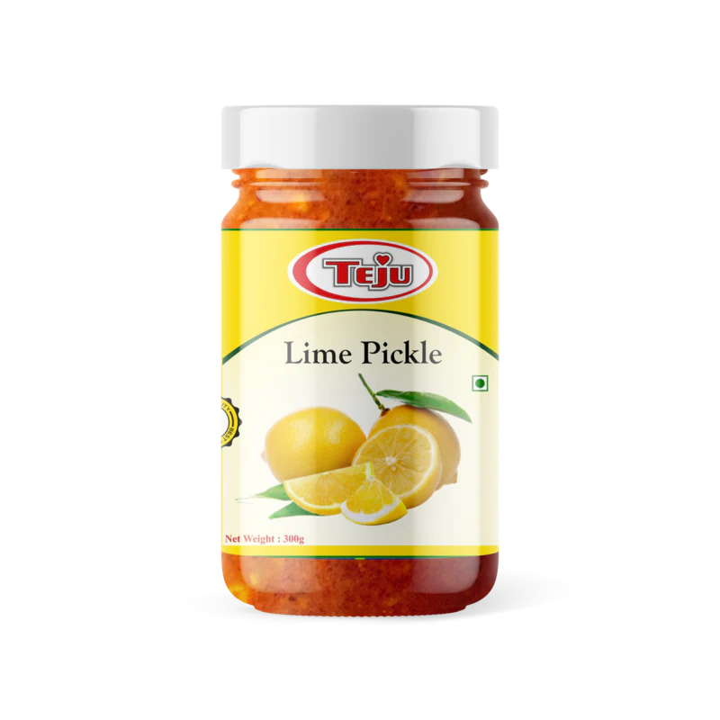 TEJU LIME PICKLE 300G