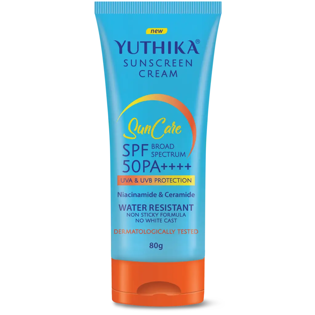 YUTHIKA SUNSCREEN CREAM 50SPF
