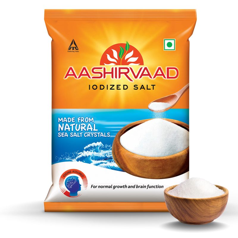 AASHIRVAAD SALT 1KG