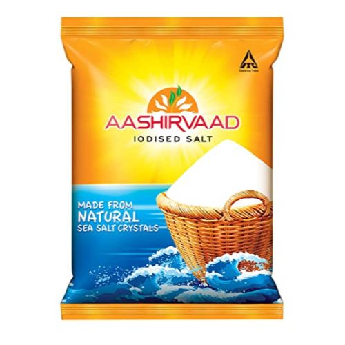 AASHIRVAAD SALT 1KG CRISTAL