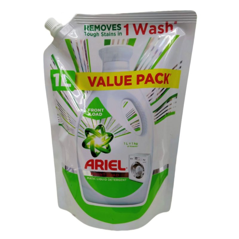 ARIEL MATIC (FL) POUCH 1L
