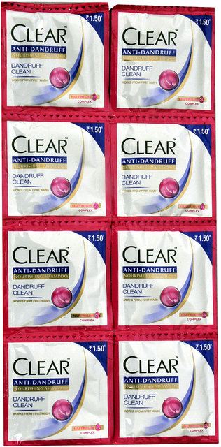 CLEAR SHAMPOO 5.5 ML 1SHEET