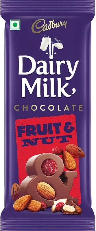 DAIRY MILK FRUIT NUT