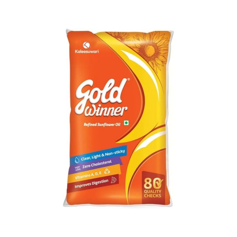 GOLD WINNER OIL 1L