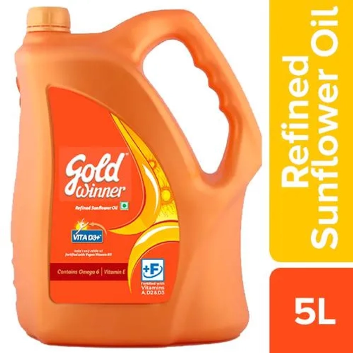 GOLD WINNER OIL 5 LTR