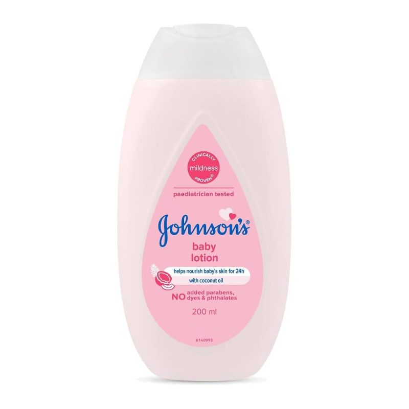 JOHNSONS BABY LOTION 200ML