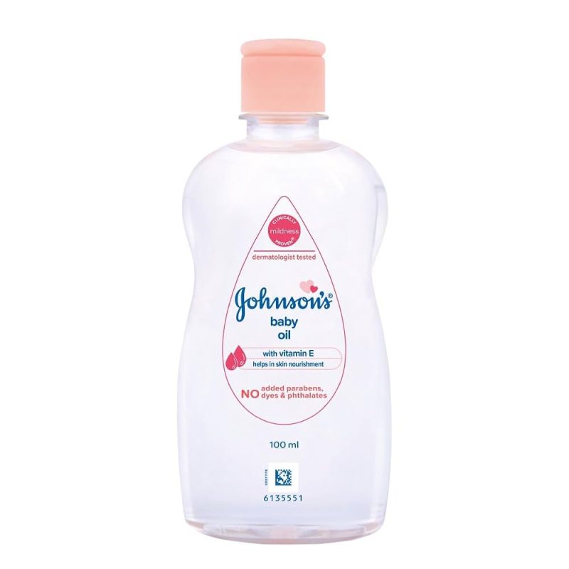 JOHNSONS BABY OIL100ML