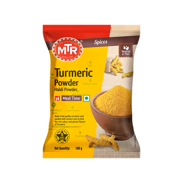 MTR TURMERIC POW 100GR