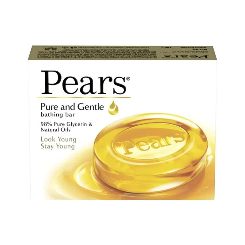 PEARS PURE & GENTLE 100 GMS