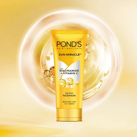 PONDS DET FACE WASH 15G