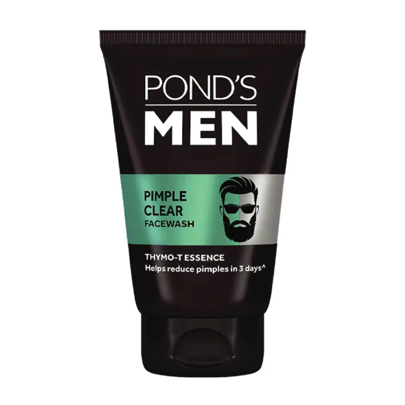 PONDS MEN PIM CLR FACE WASH 50G